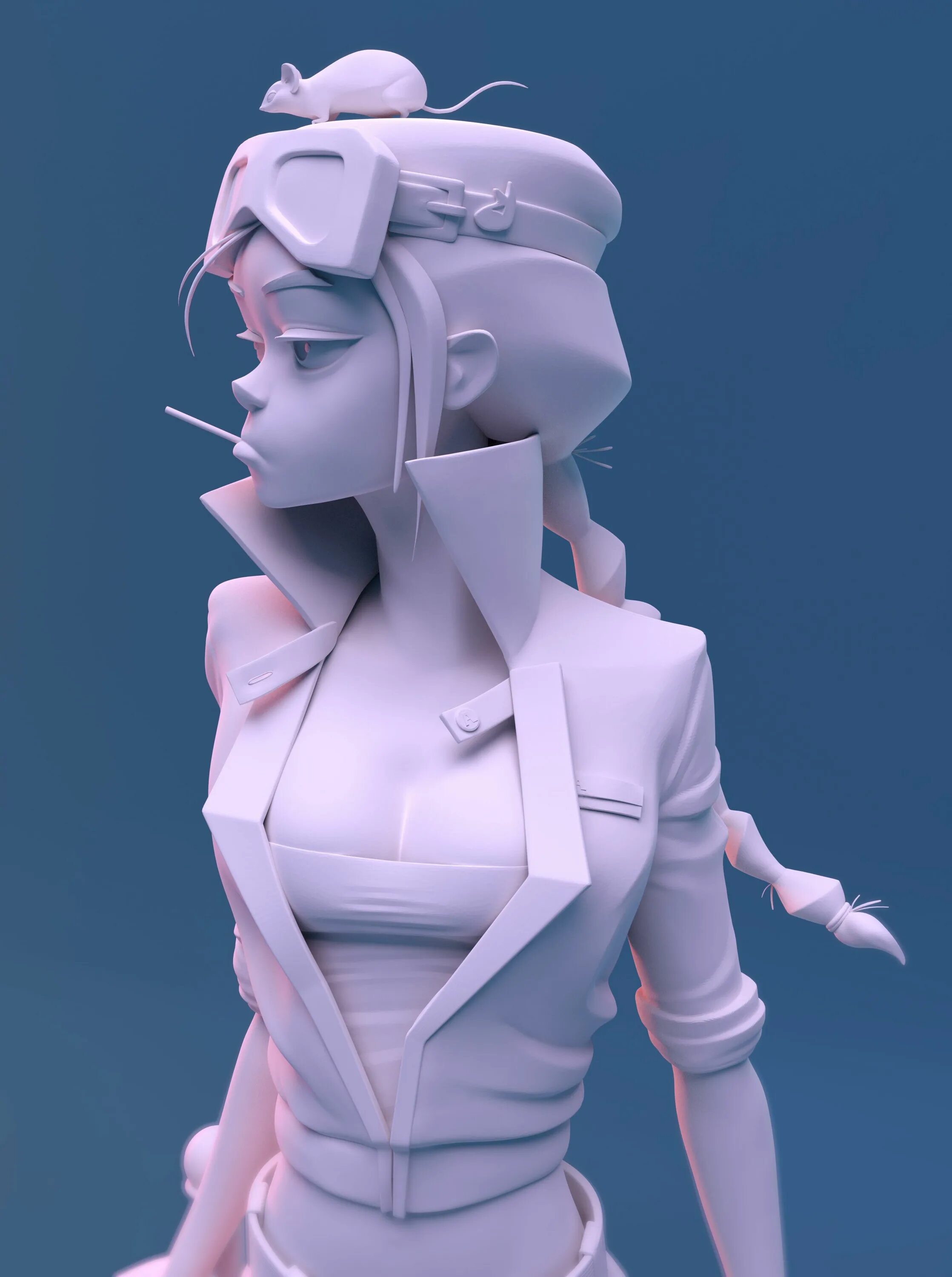 Blender 3d character