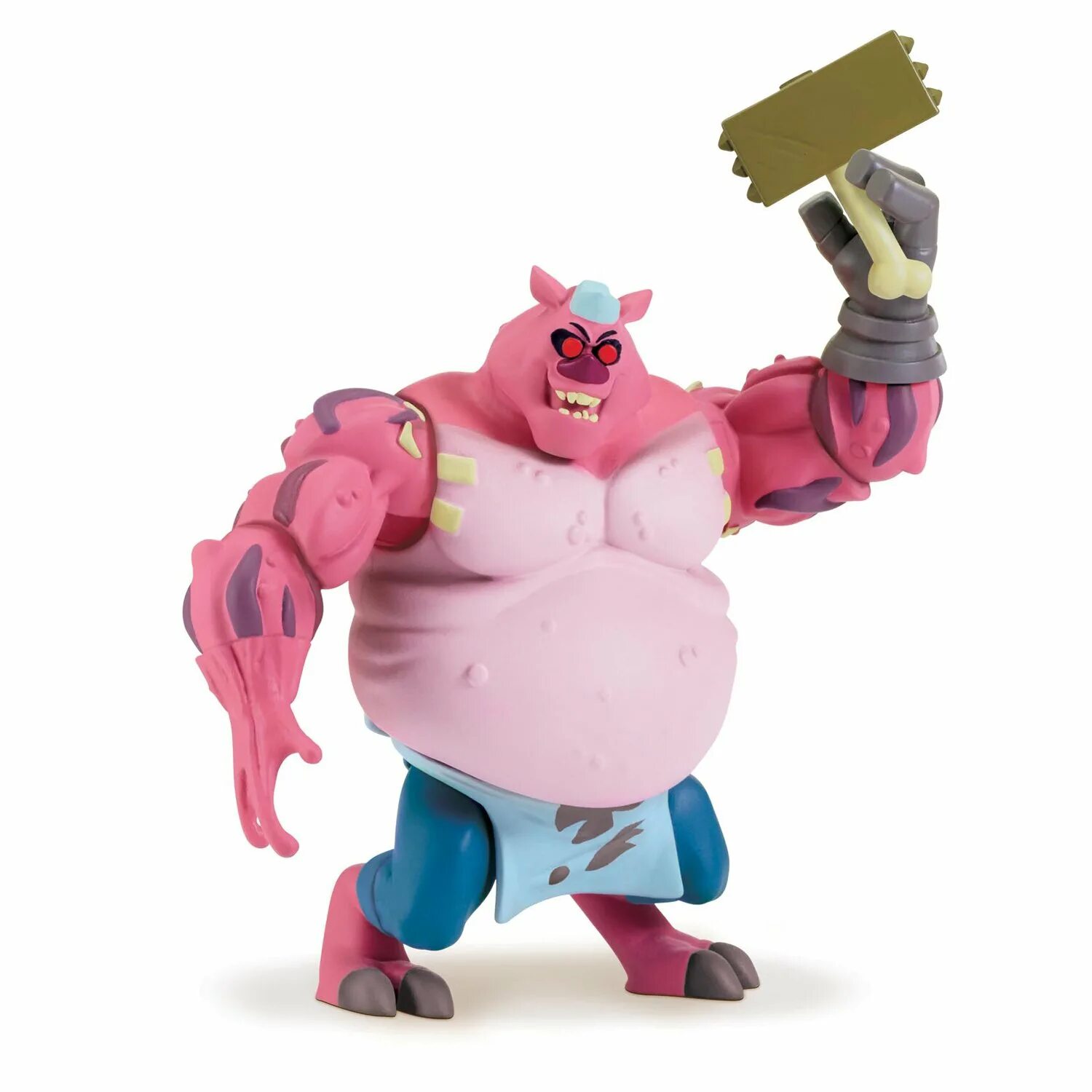 Злодей из черепашек ниндзя. Фигурка playmates toys rotmnt злодей шеф-повар 80809. черепашки ниндзя плеймейтс тойс фигурки злодеи.