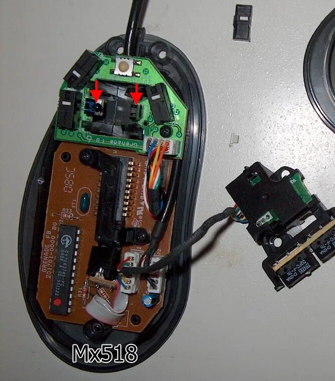 Champion Gewonnen Archäologe how to open logitech mx518 Kann ignoriert werden Ic