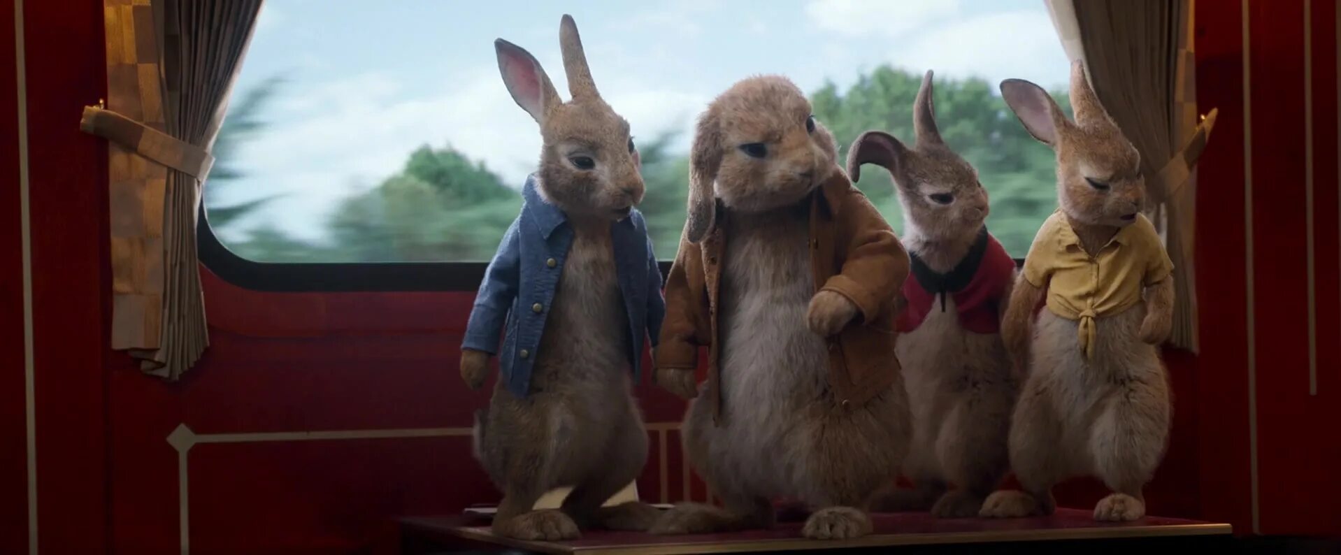 Братцы кролики 2021. Кролик Питер 2 / Peter Rabbit 2: the Runaway (2021). Кролик Питер 2 Мур Коткинс. Кролик Питер 2 Барнабас.