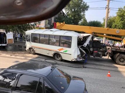 Чп автобус