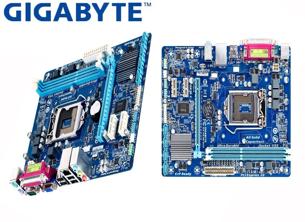 Системная плата gigabyte ga h61m. Gigabyte ga-h61m-ds2 LGA 1155 rev3. Gigabyte Intel h61. Gigabyte lga1155 ga-h61m-ds2. Ga h61m ds2 с процессором.