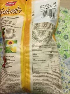 Naturals состав