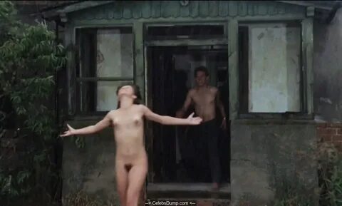 German actress Julia Brendler topless and naked movie scenes. 