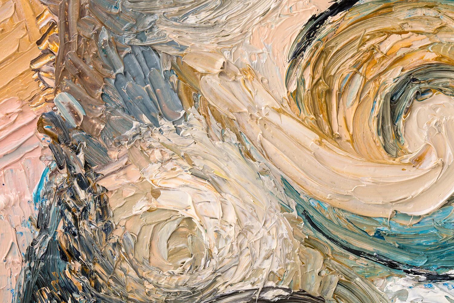 Abstract painting