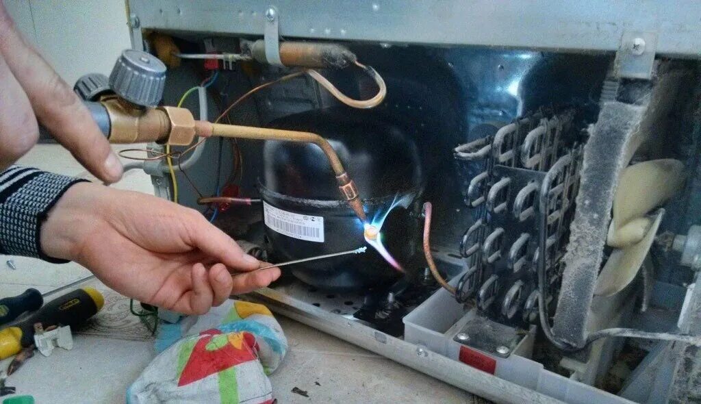 Починить поломку