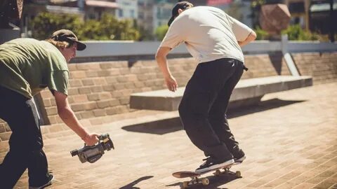 Skate movie