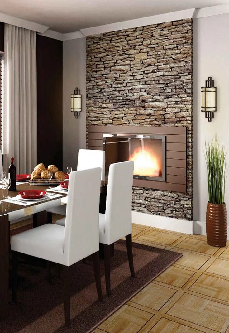 Sympathetic Addition Kitchen fireplace, Cozy fireplace, Colonial kitchen