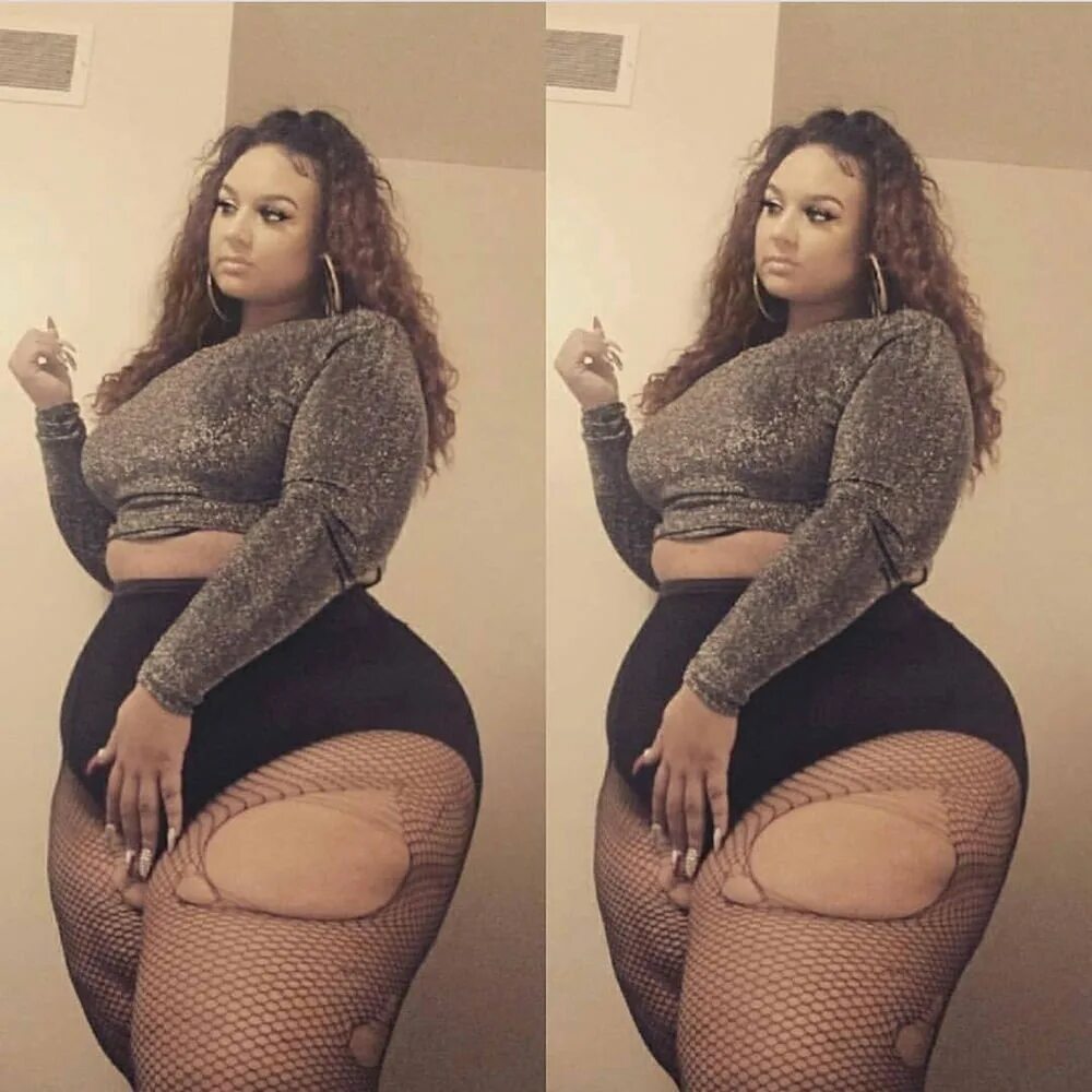 Fat thick girl