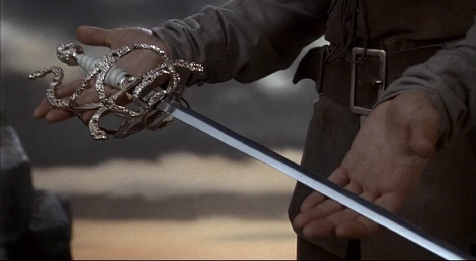 Sword wielding