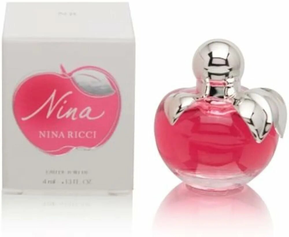 Nina Ricci Nina Rose EDT Miniature 4 ml. Сладкие духи летуаль