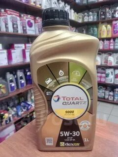 Total quartz 9000 fgc 5w 30
