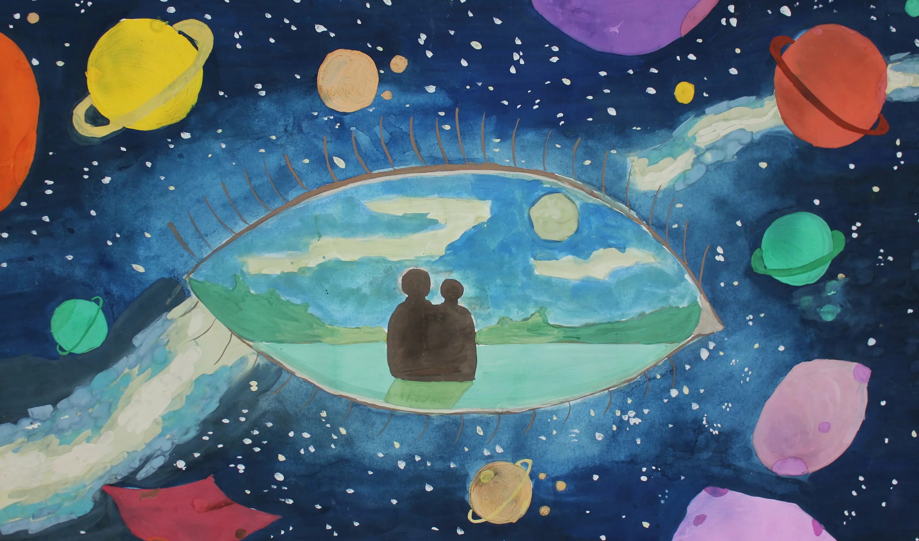 Дом на луне окружающий мир рисунок детский. Рисунок на тему космос. Космос глазами детей. Космос рисунок для детей. Рисование на тему космос.