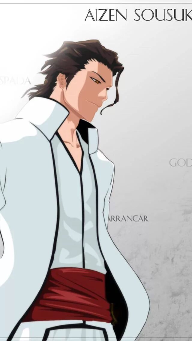Sosuke aizen