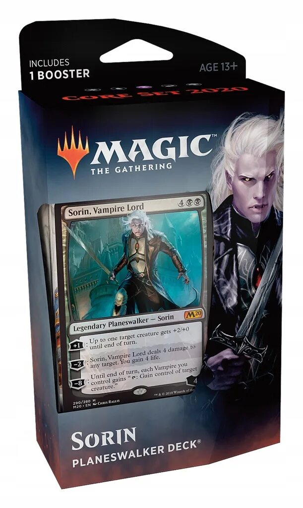 Мейджик отзывы. Сорин Плейнсволкер. Magic the Gathering Planeswalker колоды. Сорин MTG Arena. MTG Sorin Planeswalker колода.