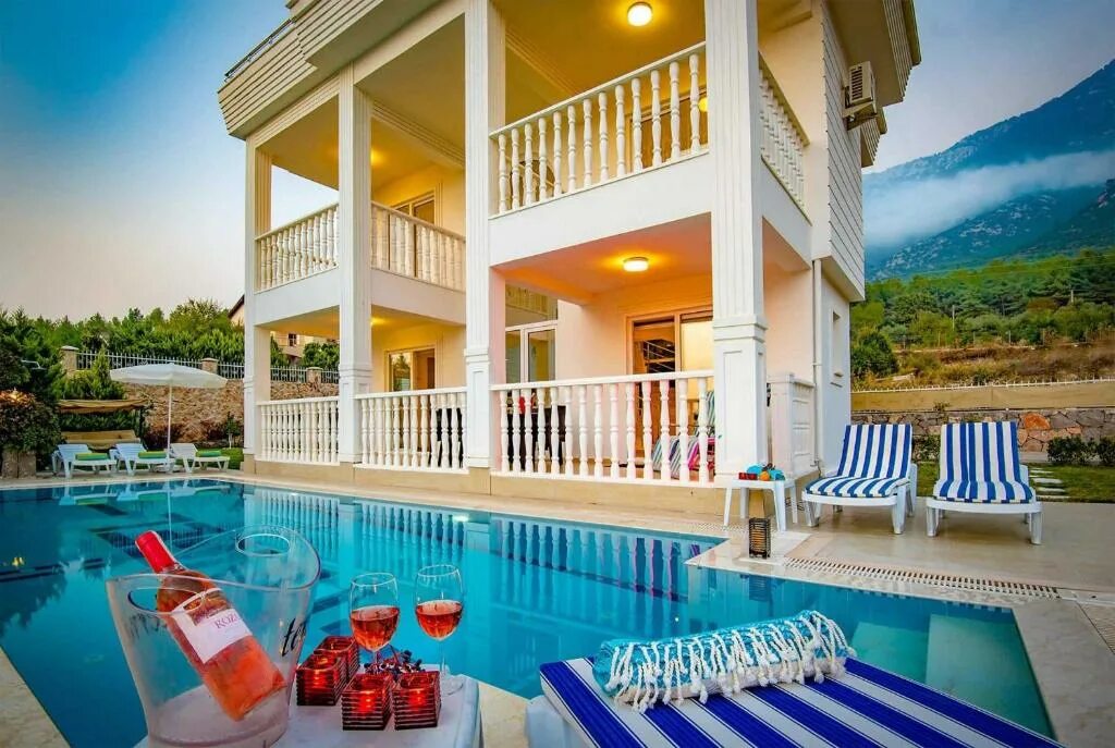 Apart Dapne - Tatil Villa Tatil Evleri Yazlık Daire