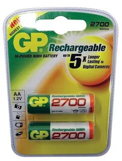 Аккумулятор gp 2700