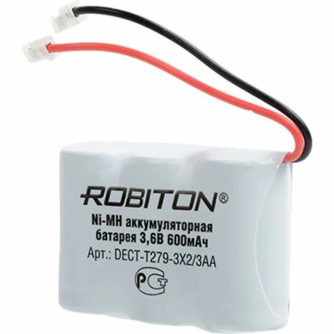 Аккумулятор dect. Аккумулятор robiton dect-t279. t279 3.6v 600mah. аккумулятор для радиотелефона t157. аккумулятор robiton dect-t279-3x2/3аа 3.6b 600ma ph1 (t107).