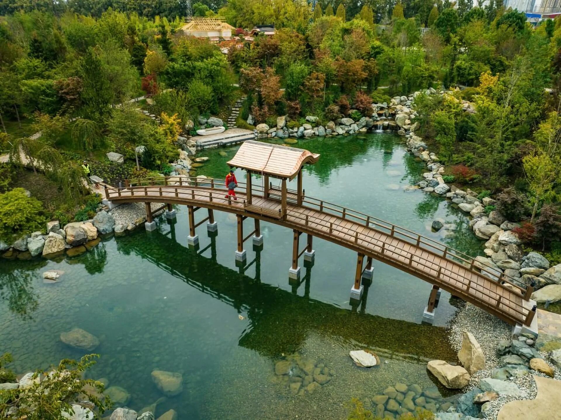 Китайский сад краснодар. Японский сад Галицкого в Краснодаре. Японский сад парк Галицкого парк Краснодар. Галецкий парк Краснодар японский сад. Японский сад в парке Галицкого в Краснодаре.