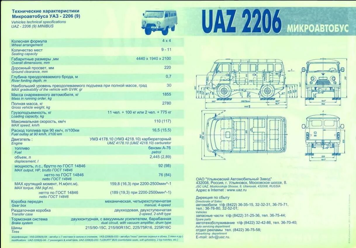 Сколько литров в буханке. УАЗ Буханка 2206 технические характеристики. Размеры УАЗ Буханка 2206. Заправочные ёмкости УАЗ Буханка 2206. УАЗ 452 Буханка технические характеристики.