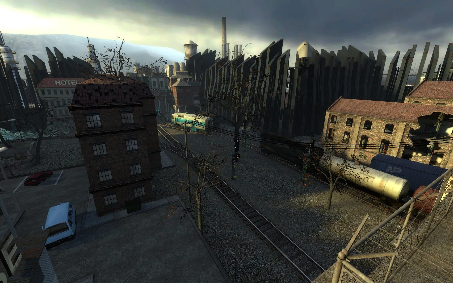 Half Life building. Hl2 buildings. Half-Life 2 Hammer Maps. Half Life 2 building textures.