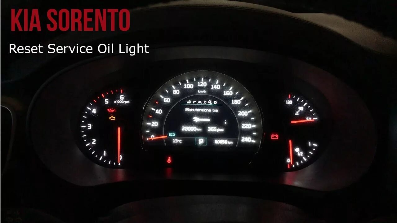 Resetting light