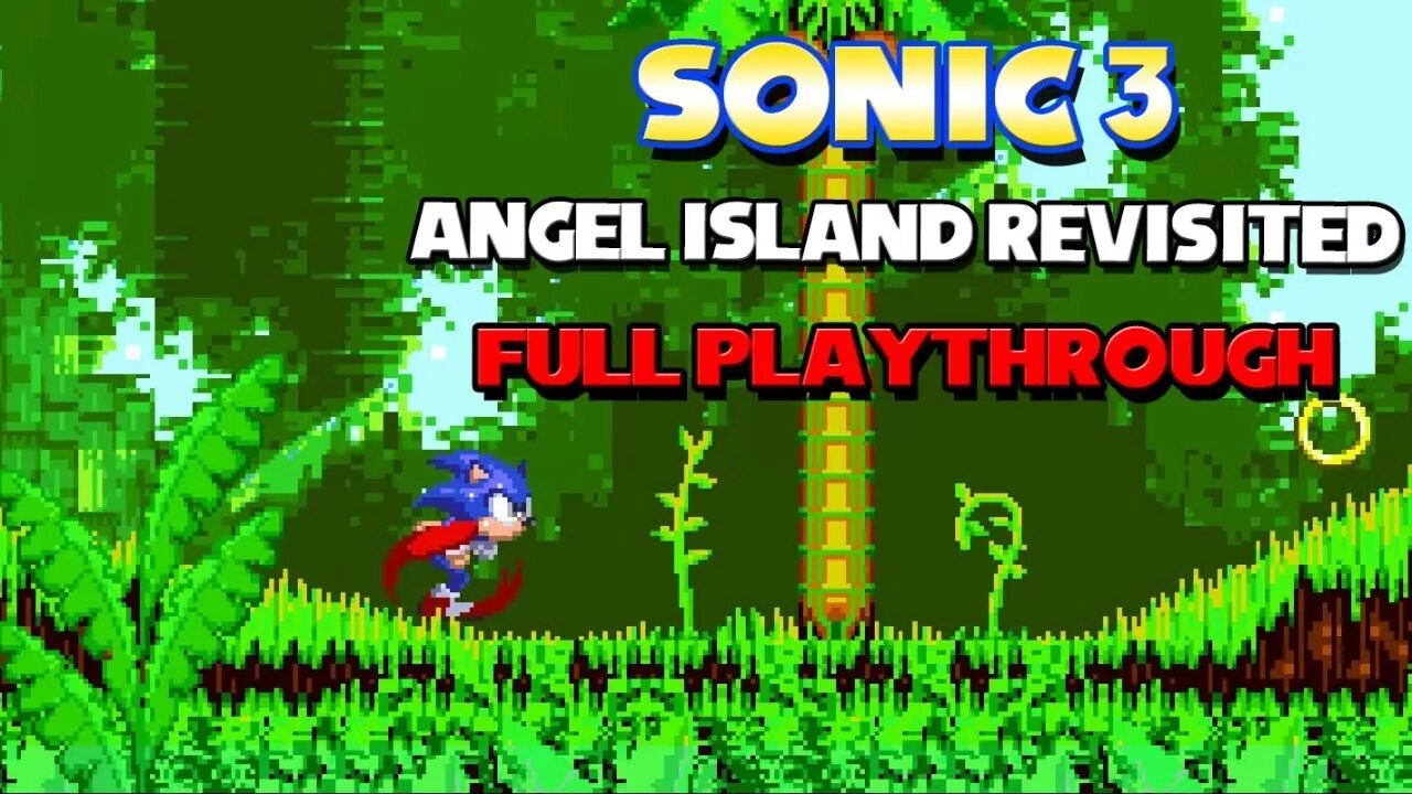 Sonic 3 angel island