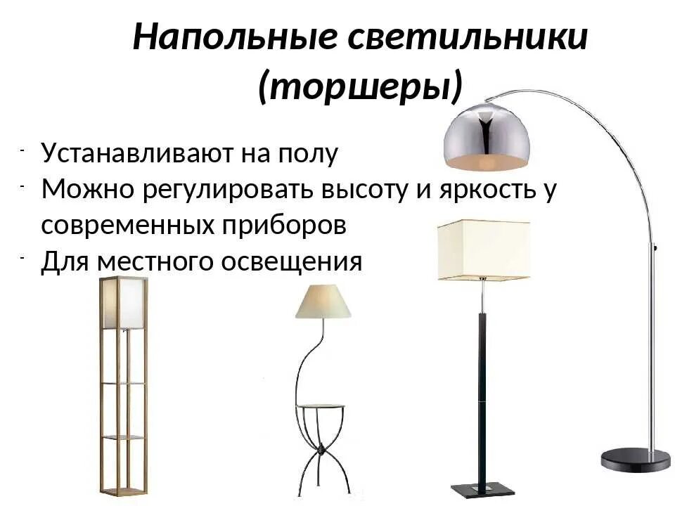 Яркость торшера 100 процентов