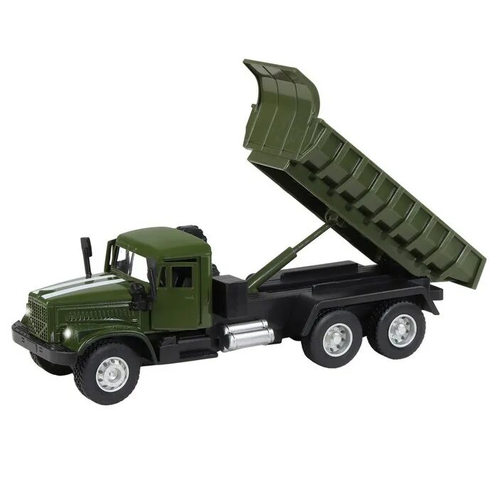 Грузовик 32. Большой грузовик хаки. Железный грузовик игрушка на пульте с откидным кузовом.