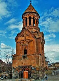 Первая церковь в армении