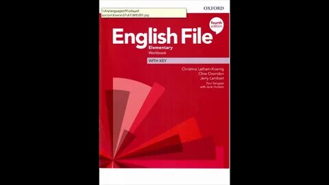 English files elementary 4 edition