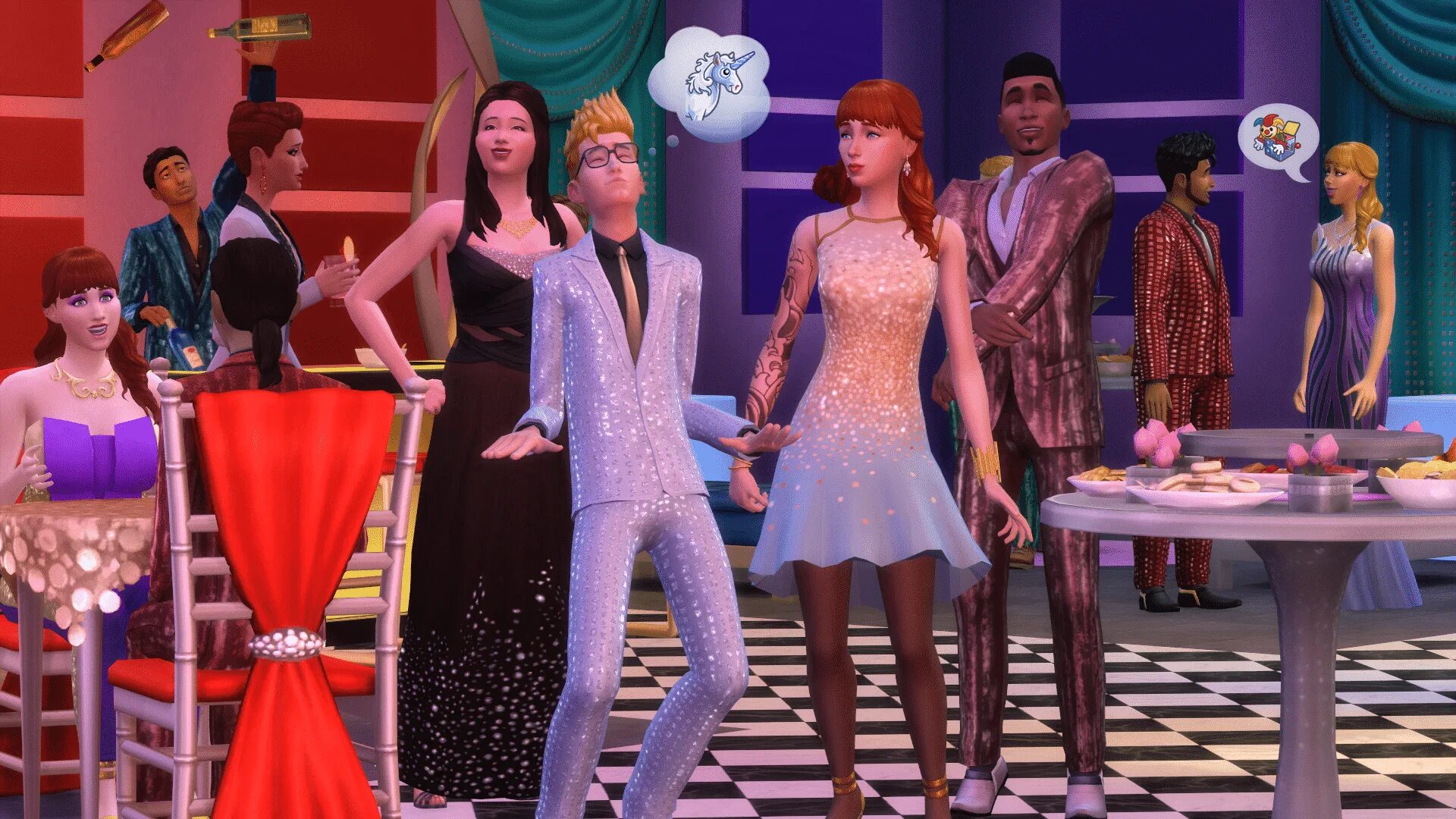 Ноутбук подходящий для симс 4. The sims 4. the sims™4 роскошная вечеринка. luxury party stuff sims 4. симс 4 вечеринка.