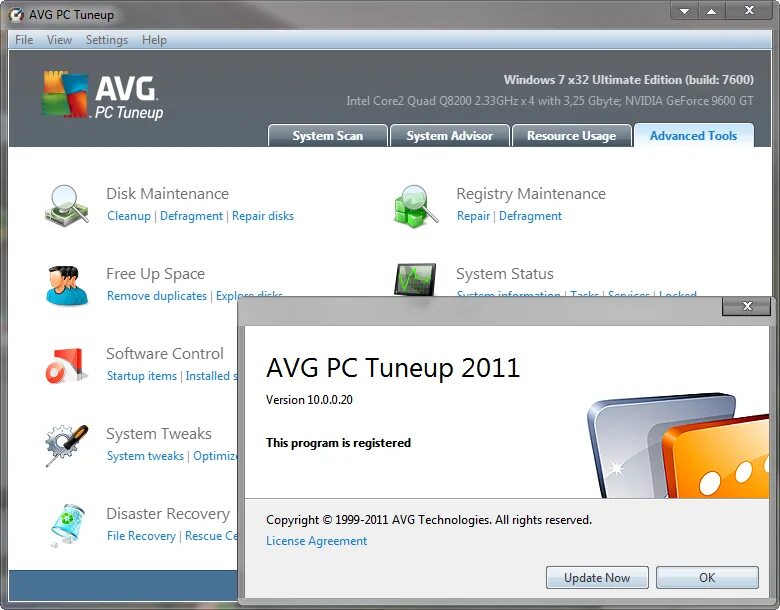 Program registration