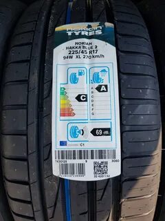 Nokian tyres hakka blue