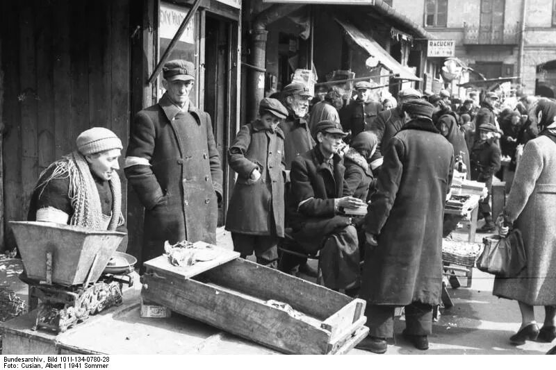 Создание первого гетто в польше. Гетто второй мировой войны фотографии.