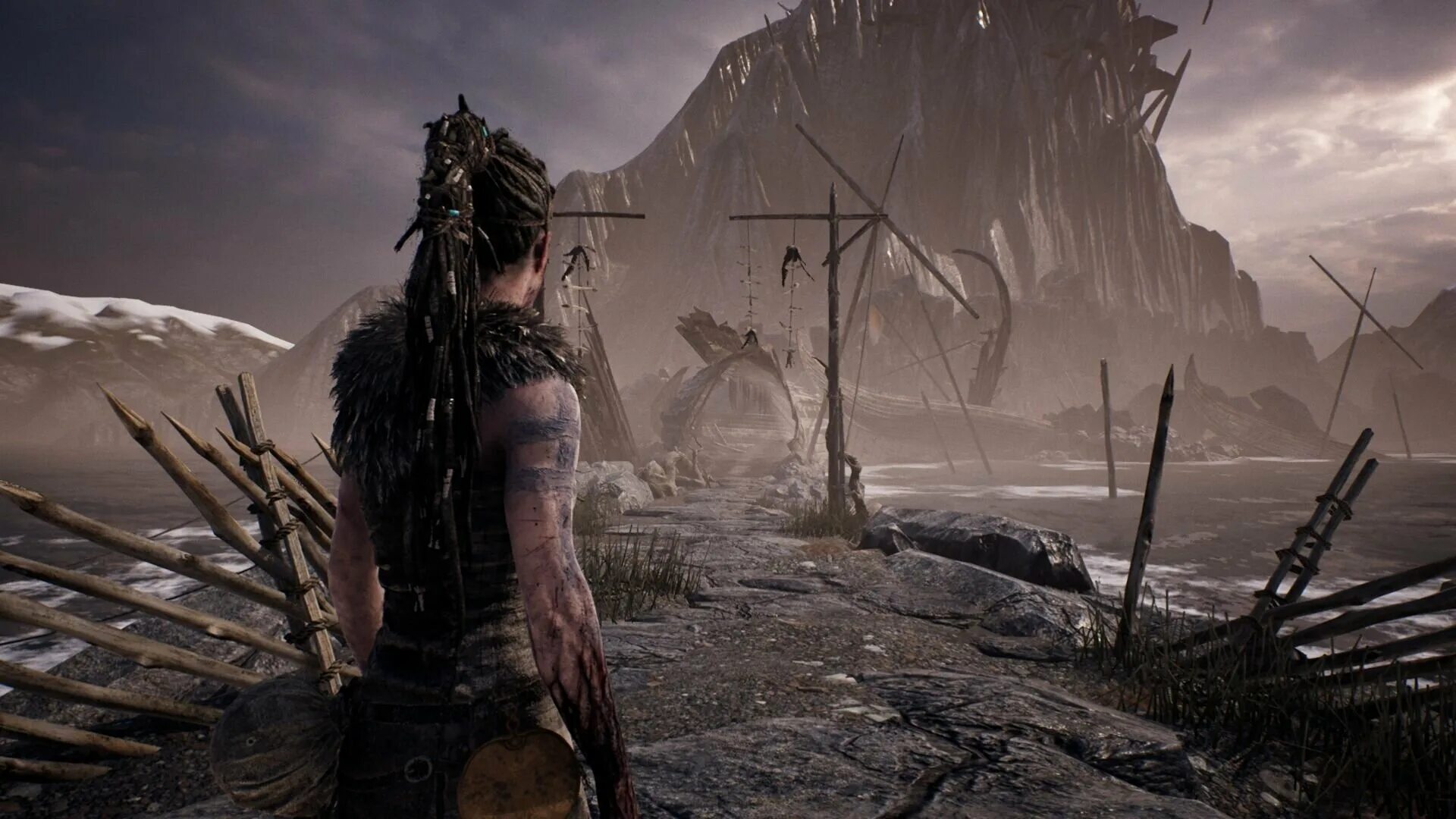 Hellblade senua s. Hellblade: senua s sacrifice. hellblade хельхейм.