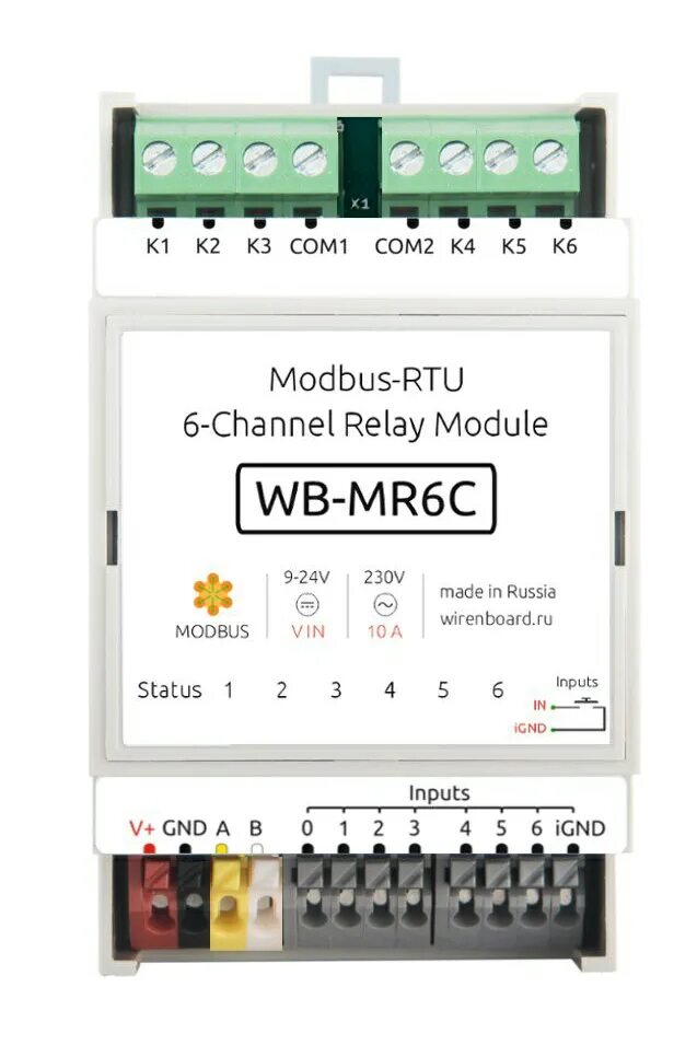 Релейный модуль wb mr6c. Wb mr6c v 2. Wb mr6c v 2. Wb mr6c v 2. Wb-mr6c v.