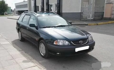 Тойота авенсис 2001 г