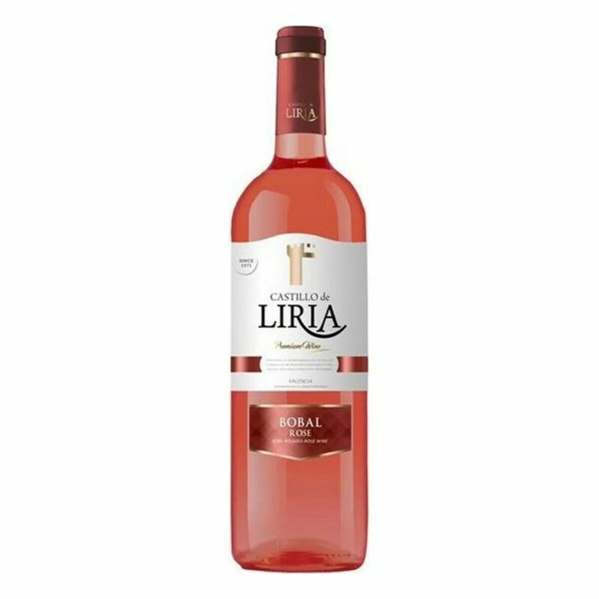 Розовые вина испании. Вино Liria Castillo. Вино Кастильо де Лириа. Лирия вино Испания. Валенсия Кастильо де Лириа.
