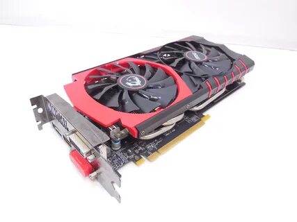Видеокарта MSI GeForce GTX 970 Gaming 4Gb