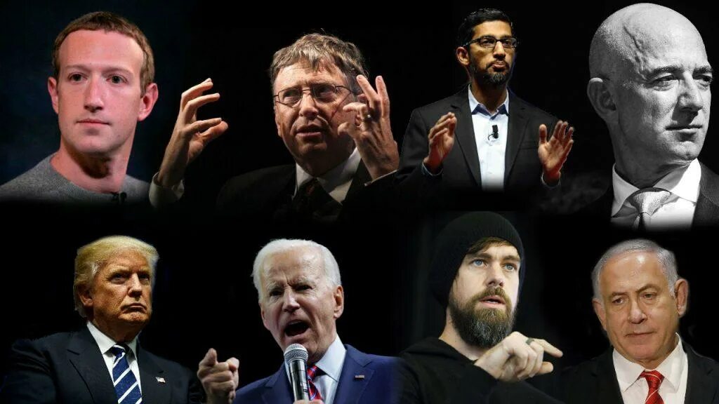 People are evil. Most powerful people in 2025.