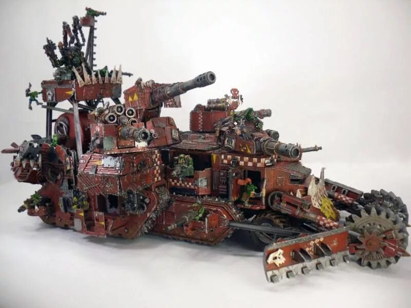 Привет bz d warhammer. Вархаммер 40 000 орки. Warhammer 40k техника орков. Warhammer 40000 Orks техника. Вархаммер 40000 машины орков.