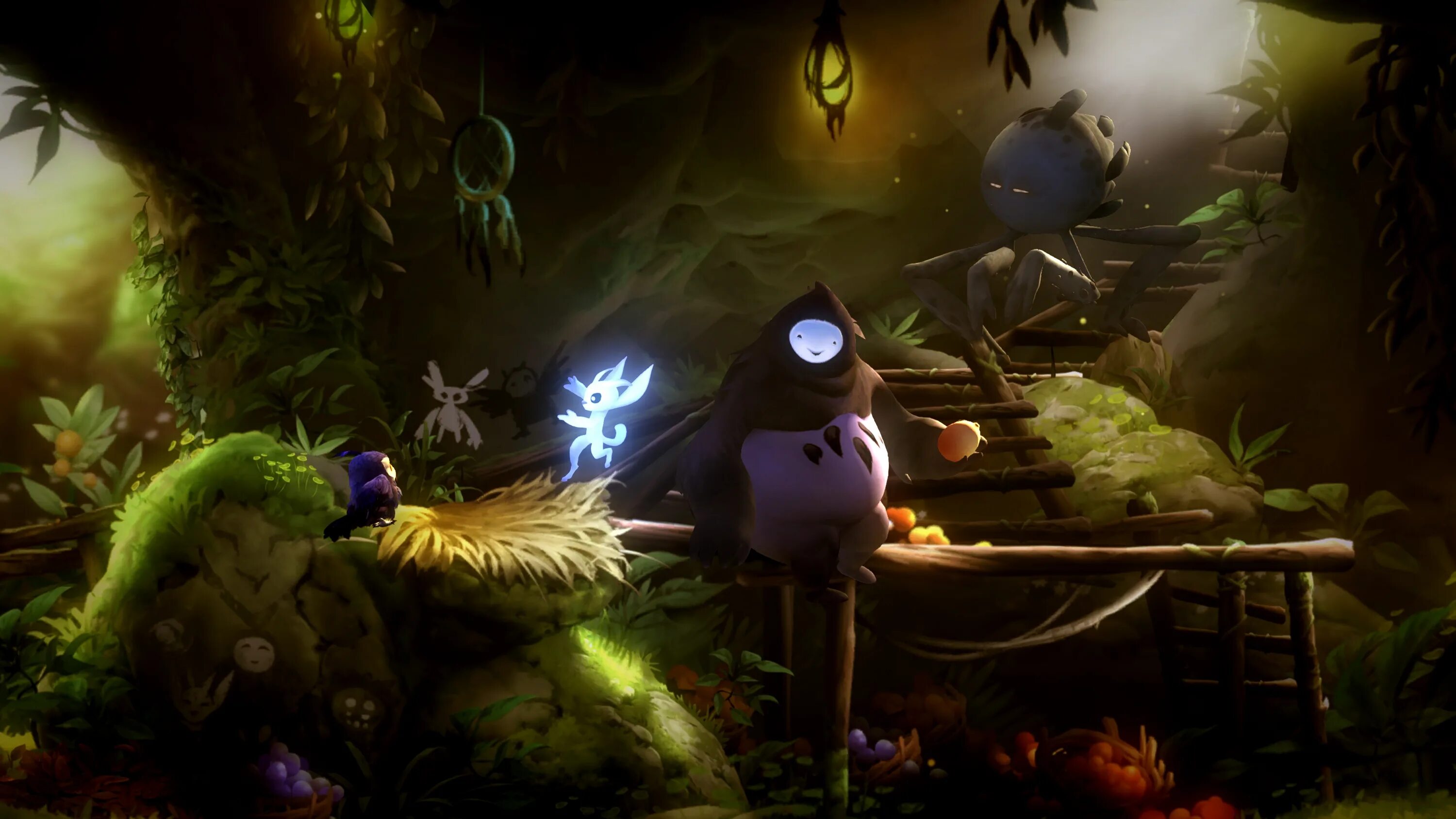 Ori and the blind forest: definitive edition. Ori and the blind forest. Ори и слепой лес. Ori and the blind forest скриншоты. Игра ори играть.