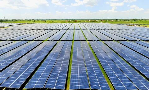 Solar power plants