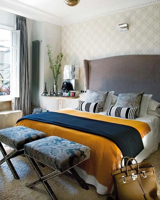 Buttons double bed in Sunshine £ 945 http:///shop/beds/upholstered-b