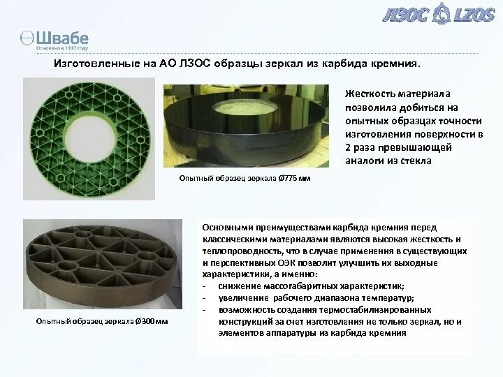 Изготовление опытных образцов изделий