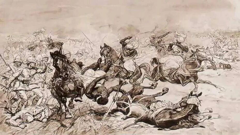 Англо занзибарская. «Битва при бойне» (1778) Уэст.