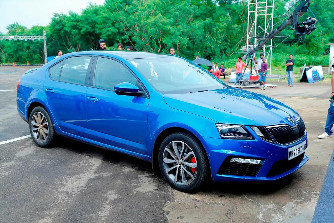 Skoda octavia rs 2017