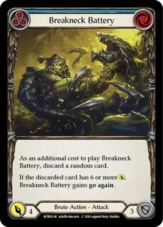 Card again