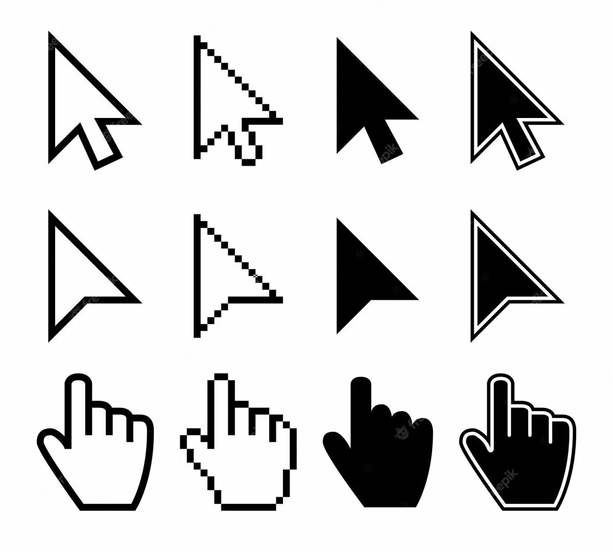 Поменять курсор мышки. Курсор мыши windows 95. стрелка мыши. значок курсора. значок курсора мыши.